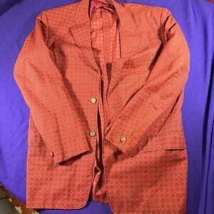 vintage tailored sports clothes by mcgregor made in USA SIZE LG  maroon